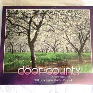 NEW Door County Jigsaw Puzzle